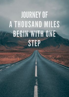 Thousand Miles Journey