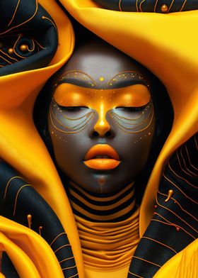 Afrofuturistic Beauty