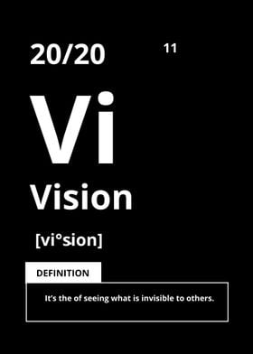 Vision definition