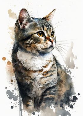 American Wirehair Cat