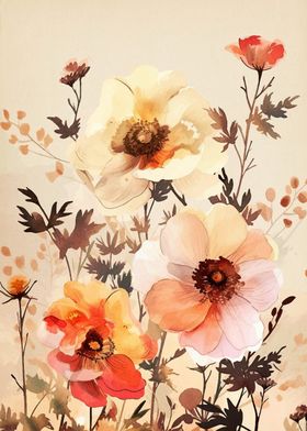 Watercolor Flowers