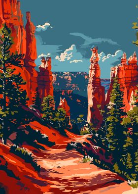 Bryce Canyon Utah USA