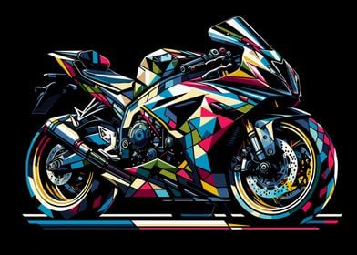 motorcycle GSX R1000 wpap