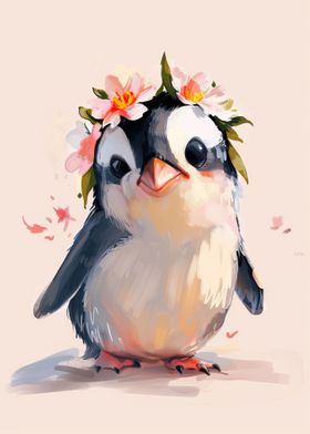 Penguin Flower