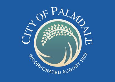 Palmdale California Flag