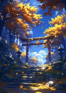 Autumn Shrine Passage