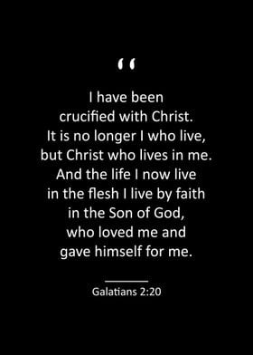 Galatians 2 20