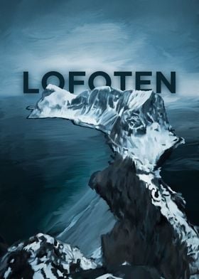 A Painting of Lofoten