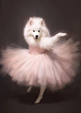 Samoyed Ballerina
