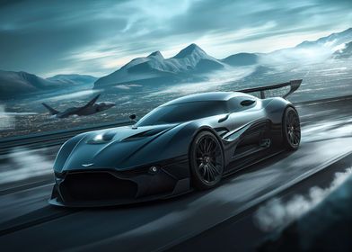 Aston Martin Vulcan car