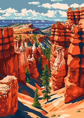 Bryce Canyon Utah USA