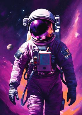 Astronaut Explorer Space