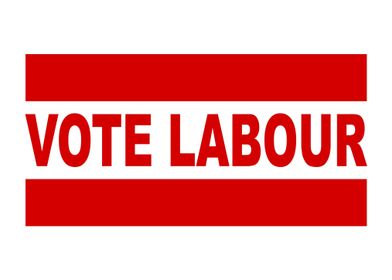 Vote Labour Ink Stamp