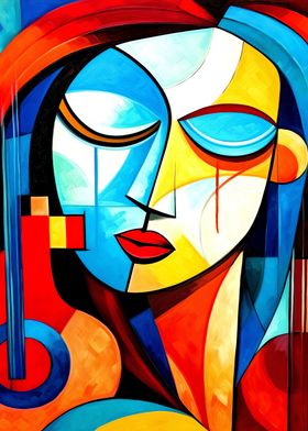 Abstract Woman