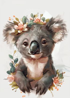 Koala Flower