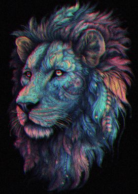 Lion Art