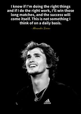 Alexander Zverev quotes 