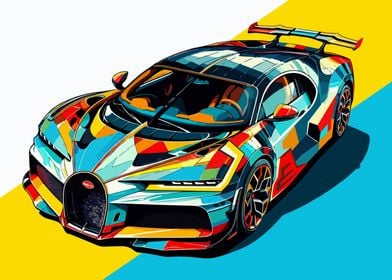 sports car Divo wpap