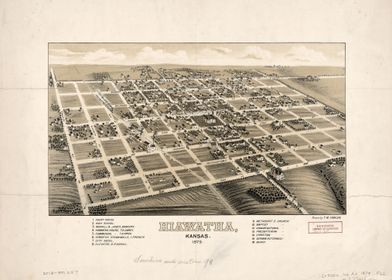 Hiawatha Kansas 1879