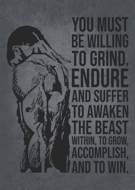 Endure Gym Motivation