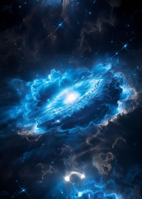 The Blue Disk Quasar