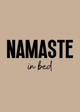 Namaste In Bed