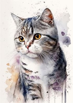 American Shorthair cat