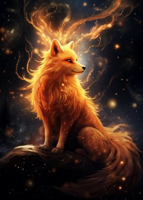 Cosmic Fox Spirit
