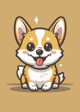 Corgi Dog Animal Pet