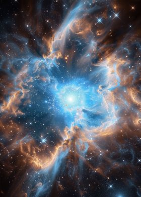 The Blue Eye Nebula