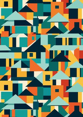 Abstract Houses