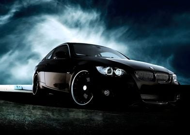 BMW Custom Black