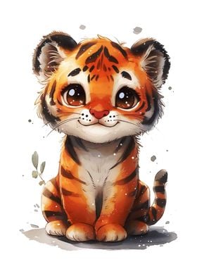 Baby Tiger Cute