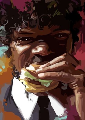 Jules Pulp Fiction