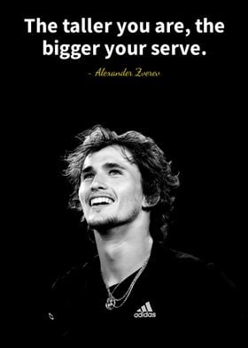 Alexander Zverev quotes 