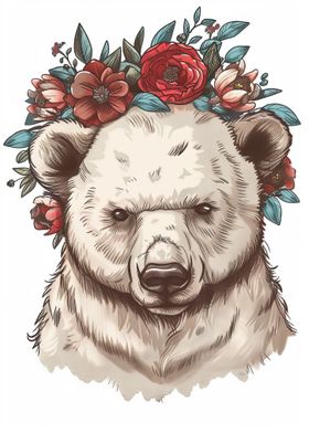 Polar Bear Flower