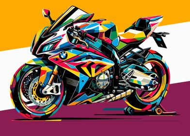 Motorcycle S1000RR wpap