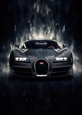 Bugatti Veyron car