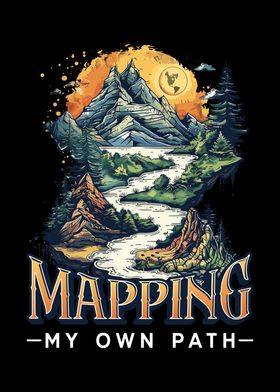 Mapping Outdoor Hiking