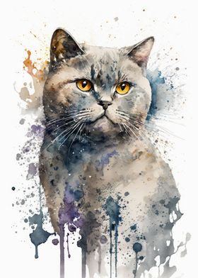 British Shorthair Cat