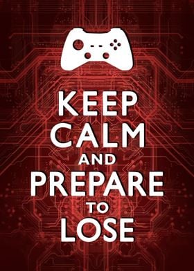  Game Gamer Gaming Poster 