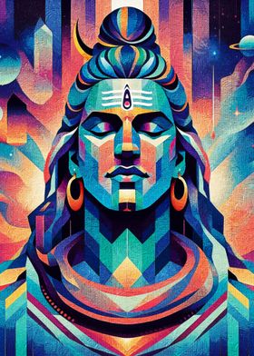 Shiva the Yogi