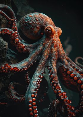 Majestic Octopus