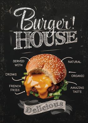 Burger House Cheesburger