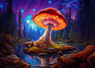 Magic Mushroom Island