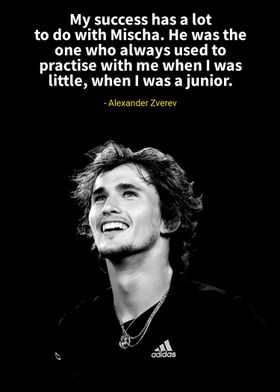 Alexander Zverev quotes 