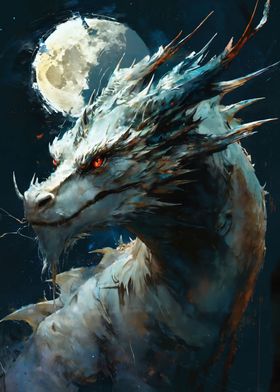 Moon Dragon