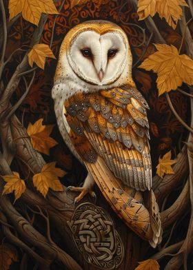 Autumn Owl