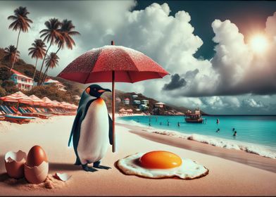 Penguin Beach Holiday