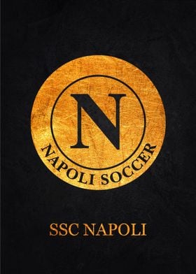 SSC Napoli Football Golden